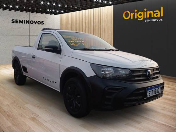VOLKSWAGEN SAVEIRO 1.6 MSI ROBUST CD 16V FLEX 2P MANUAL VOLKSWAGEN SAVEIRO 1.6 MSI ROBUST CD 16V FLEX 2P MANUAL
